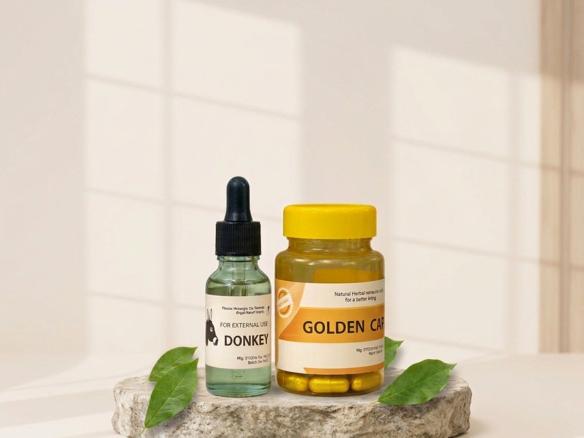 Donkey Oil & Golden Capsule